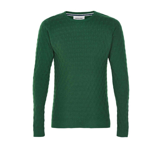 REX KNIT / DK.GREEN