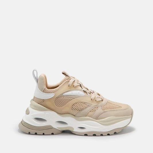 TRIPLET M / BEIGE+WHITE