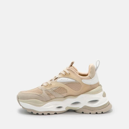 TRIPLET M / BEIGE+WHITE