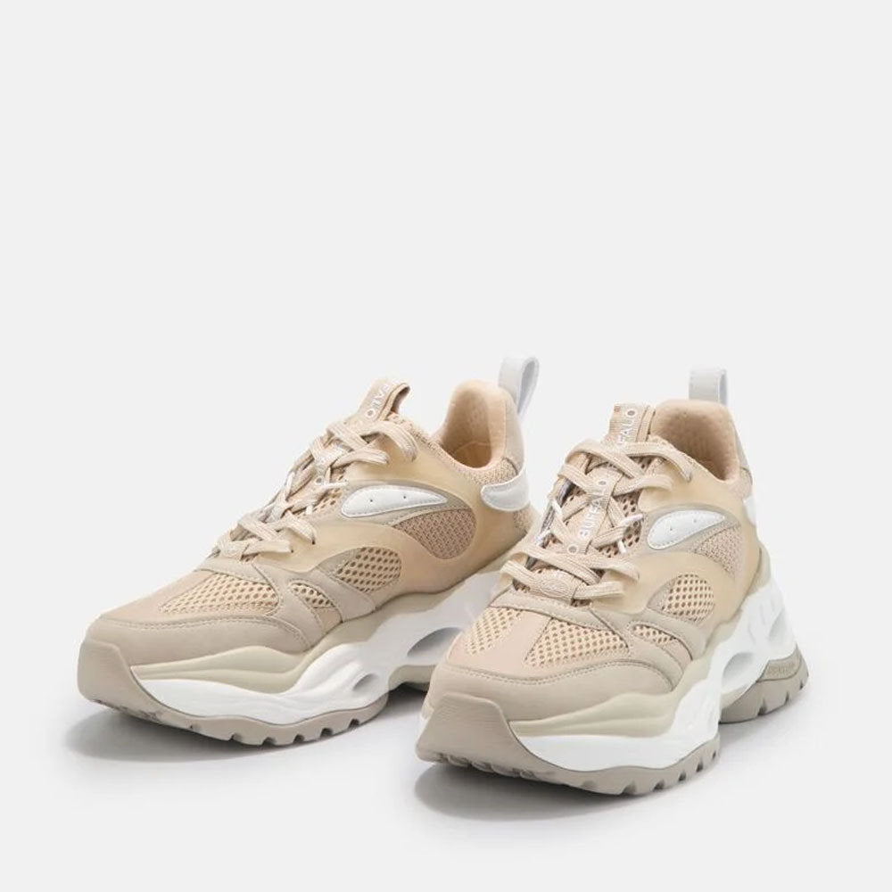 TRIPLET M / BEIGE+WHITE
