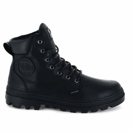 PALLABROUSE SC WP / BLACK