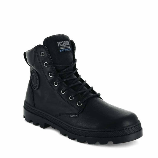 PALLABROUSE SC WP / BLACK