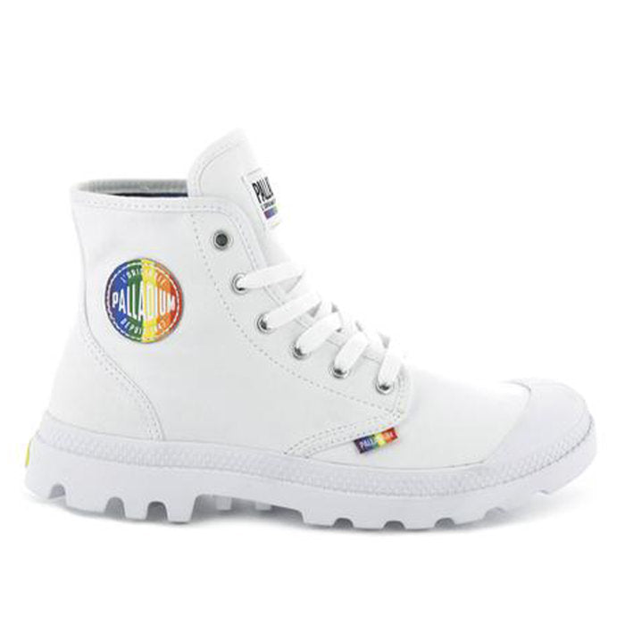 PAMPA PRIDE / WHITE+RAINBOW