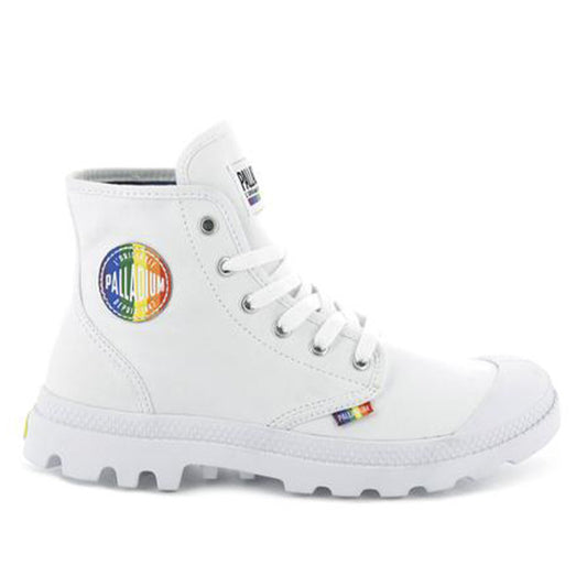 PAMPA PRIDE / WHITE+RAINBOW