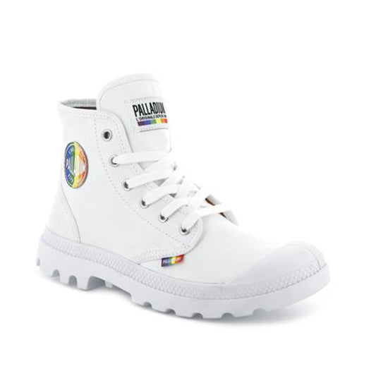 PAMPA PRIDE / WHITE+RAINBOW