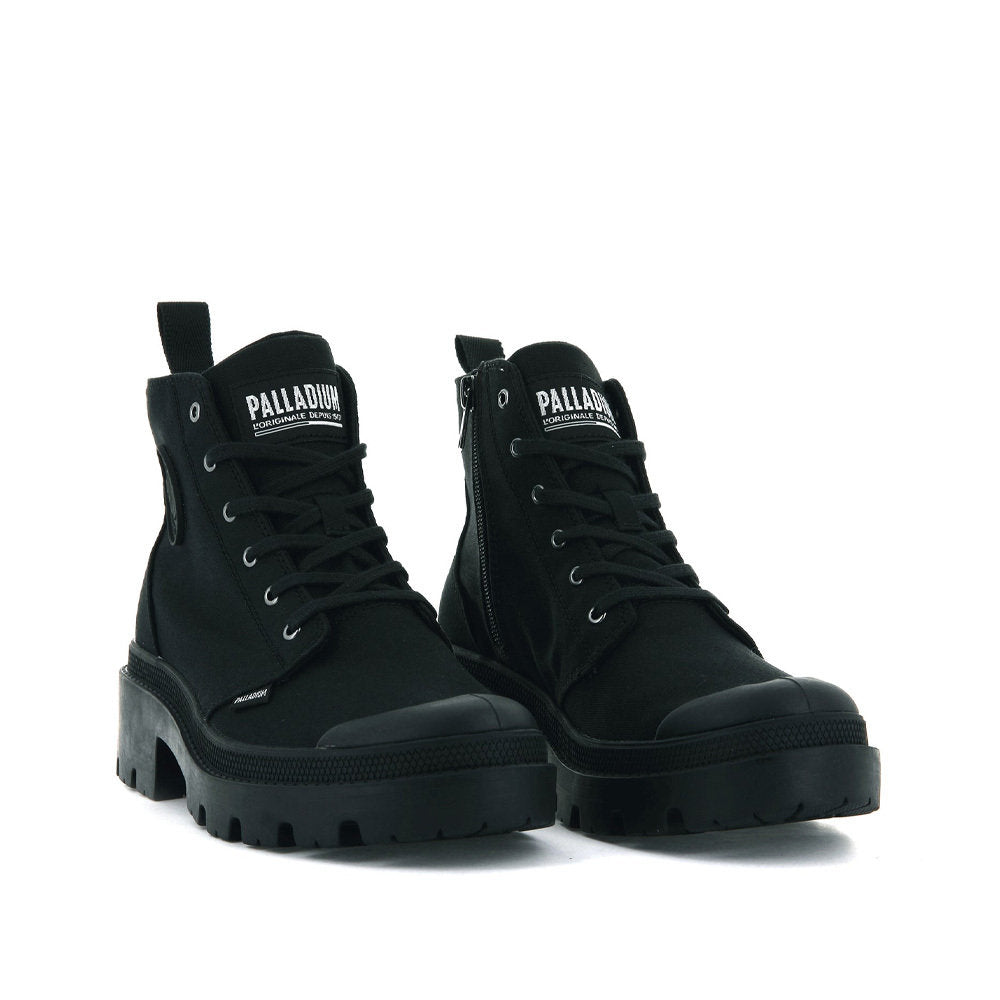 PALLABASE TWILL / BLACK