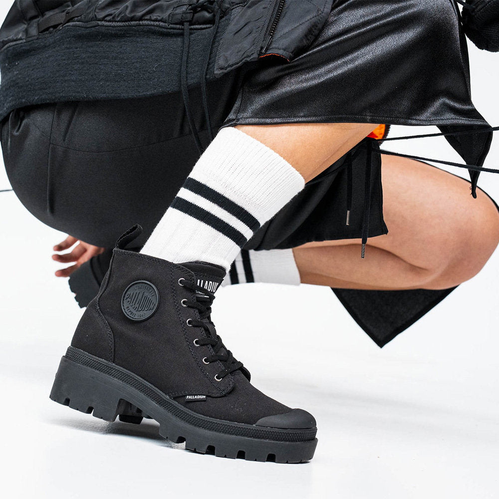 PALLABASE TWILL / BLACK