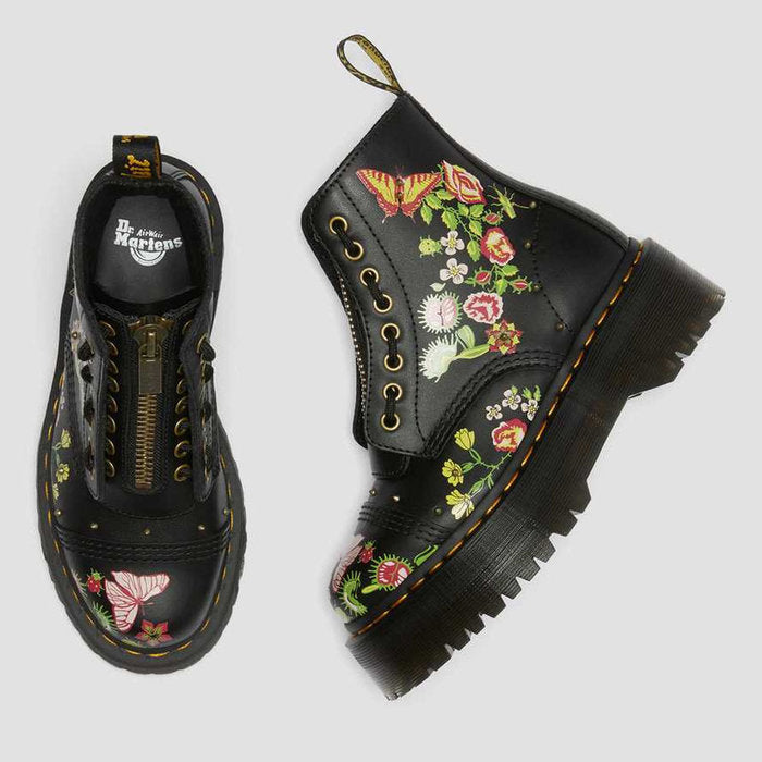 SINCLAIR BLOOM / BLK+MULTI