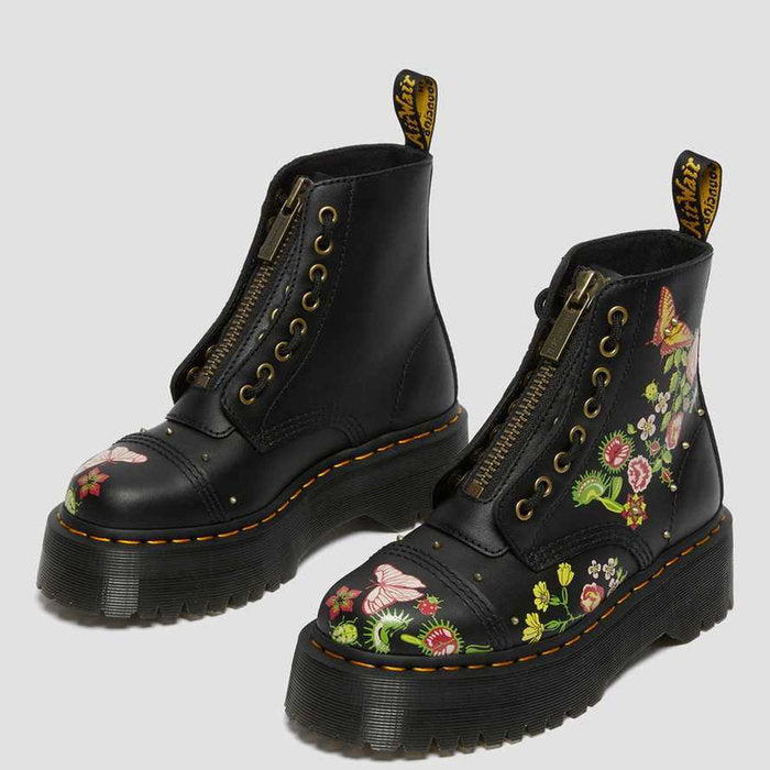 SINCLAIR BLOOM / BLK+MULTI