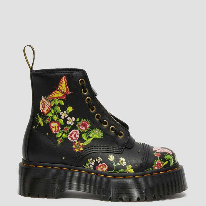 SINCLAIR BLOOM / BLK+MULTI