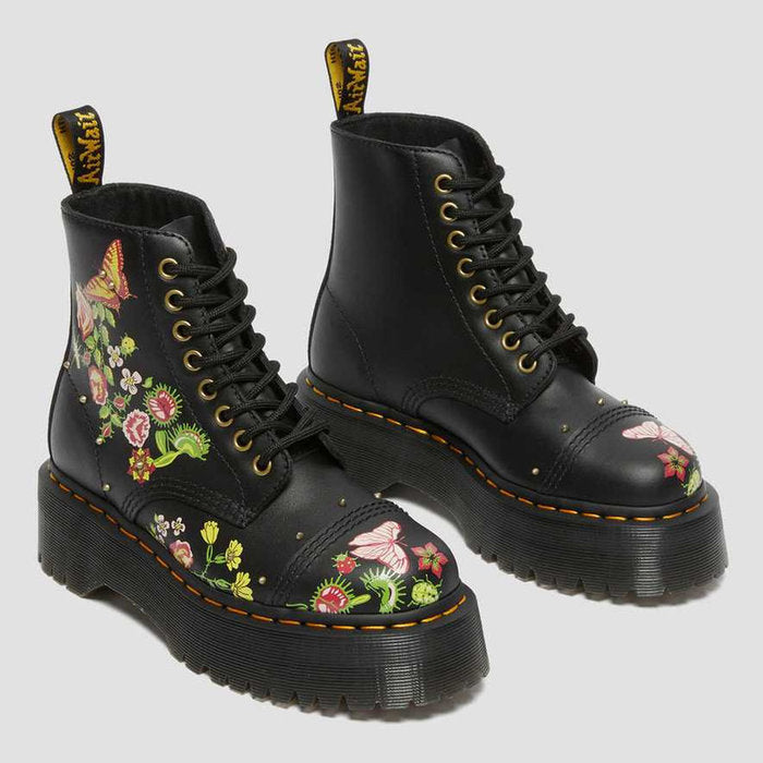 SINCLAIR BLOOM / BLK+MULTI