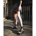 Load image into Gallery viewer, RICKI GLADIATOR / BLACK N LUX
