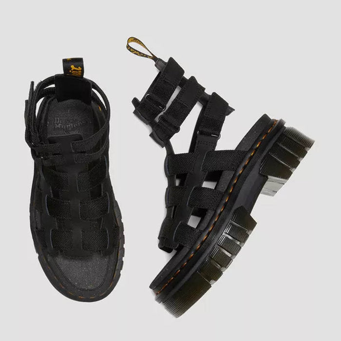 RICKI GLADIATOR / BLACK