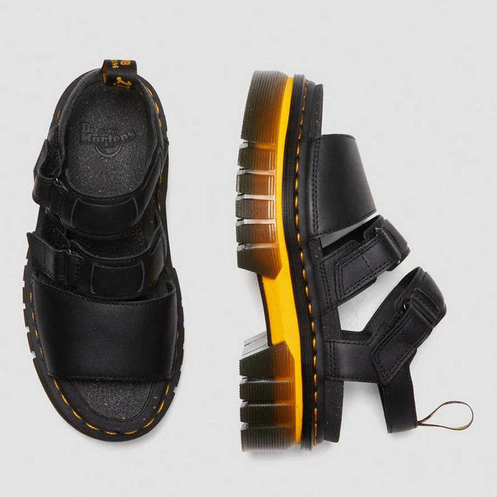 RICKI 3 STRAP II / BLACK