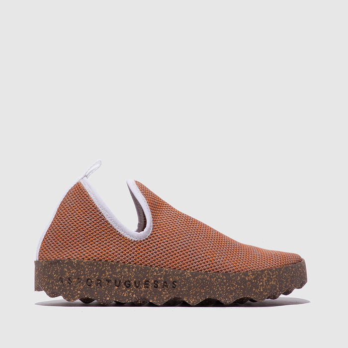 CITY / BROWN KNIT