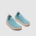 Load image into Gallery viewer, CARE / AQUA+WHITE
