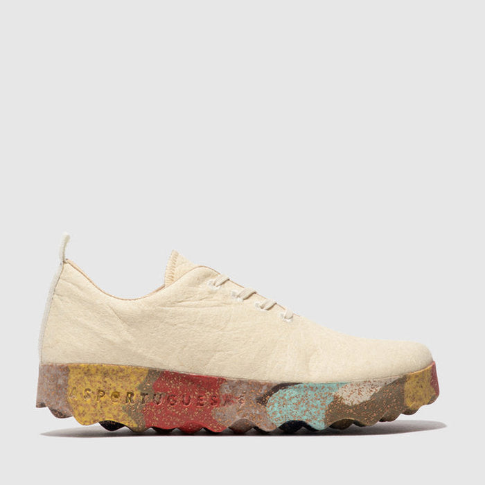 CAMP / CREAM MULTICOLOR