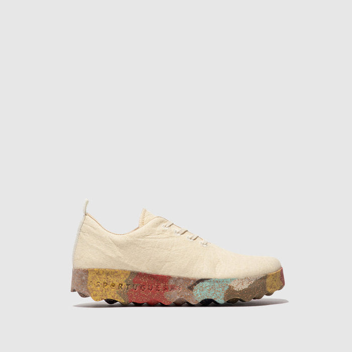 CAMP / CREAM MULTICOLOR
