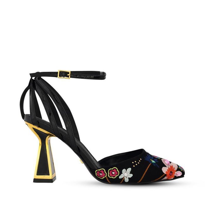FLEUR / BLACK MULTI