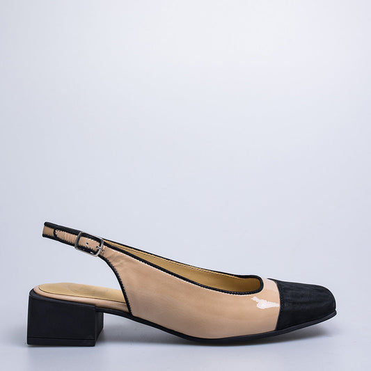 ARIEL 1.0 / KF NUDE+BD BLACK