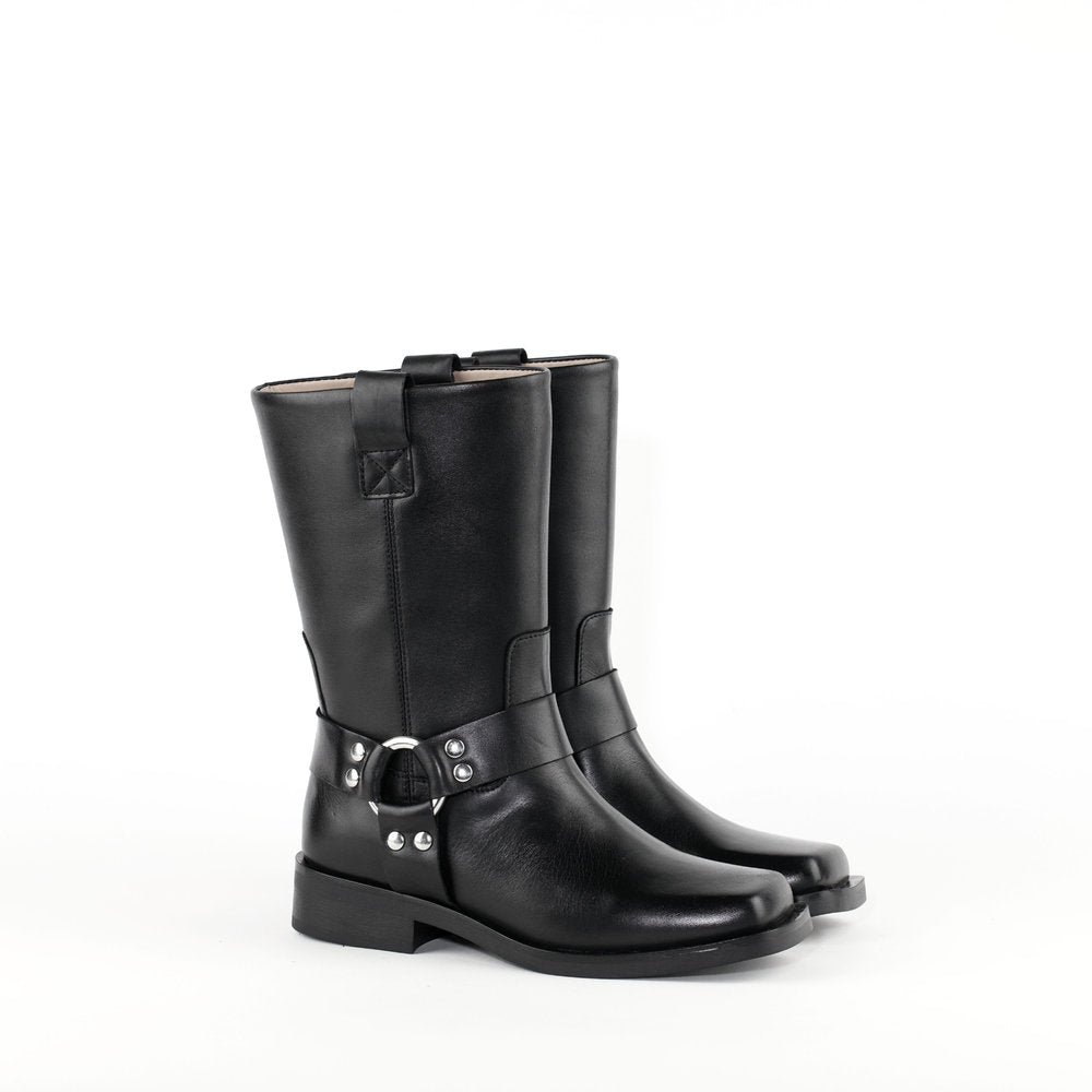 KNIGHT LOW 1.0 / AN BLACK