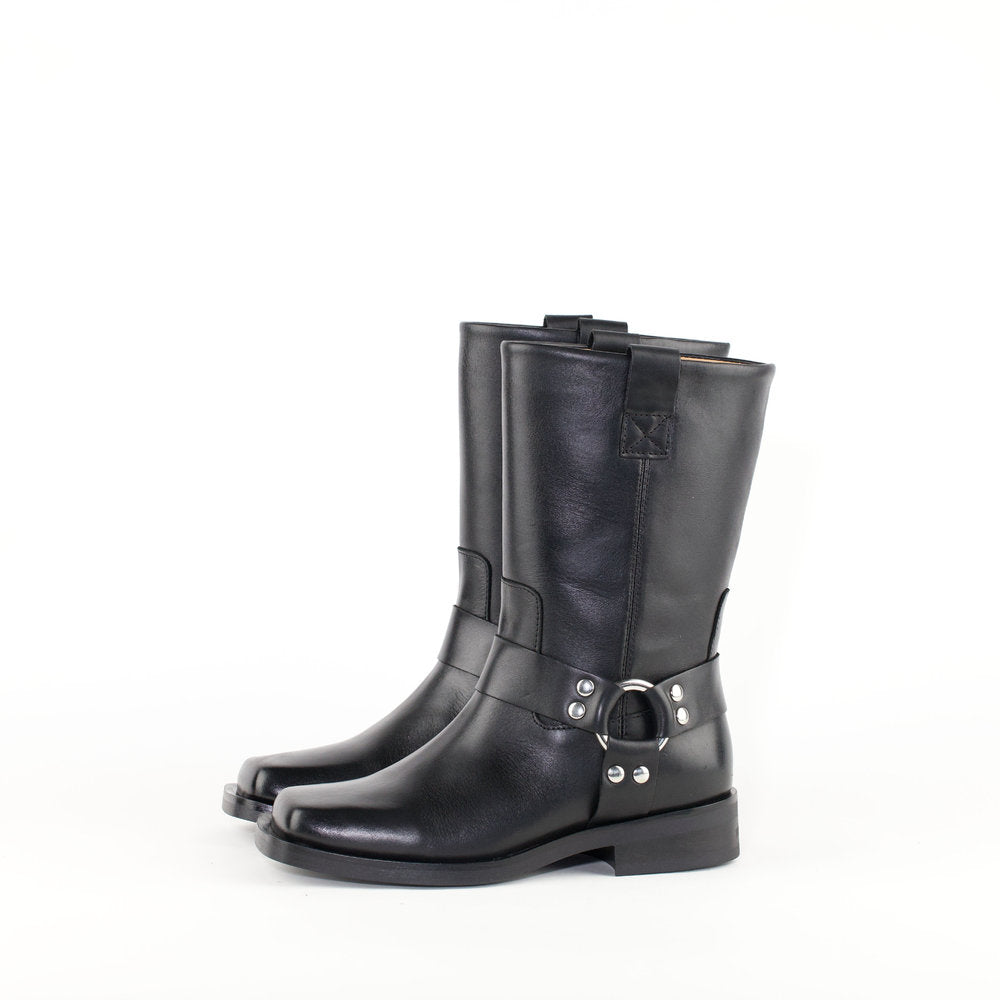 KNIGHT LOW 1.0 / AN BLACK