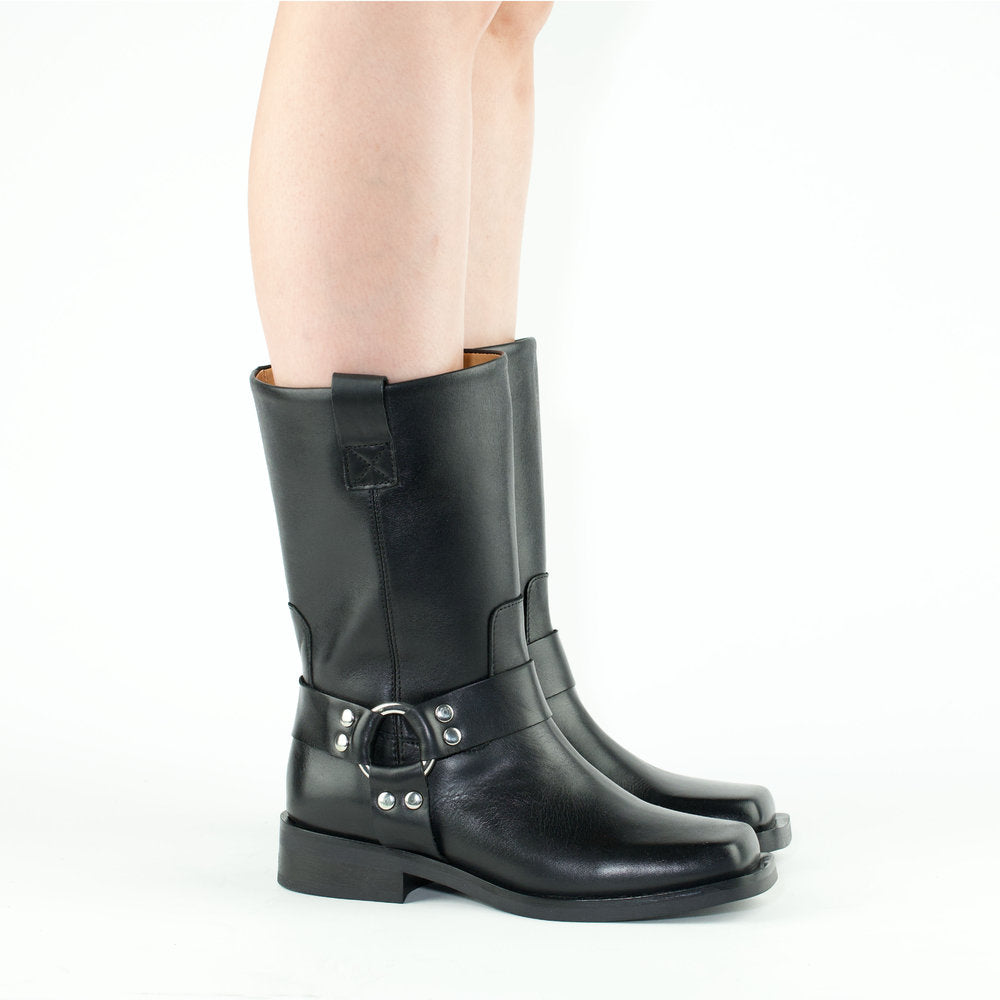 KNIGHT LOW 1.0 / AN BLACK