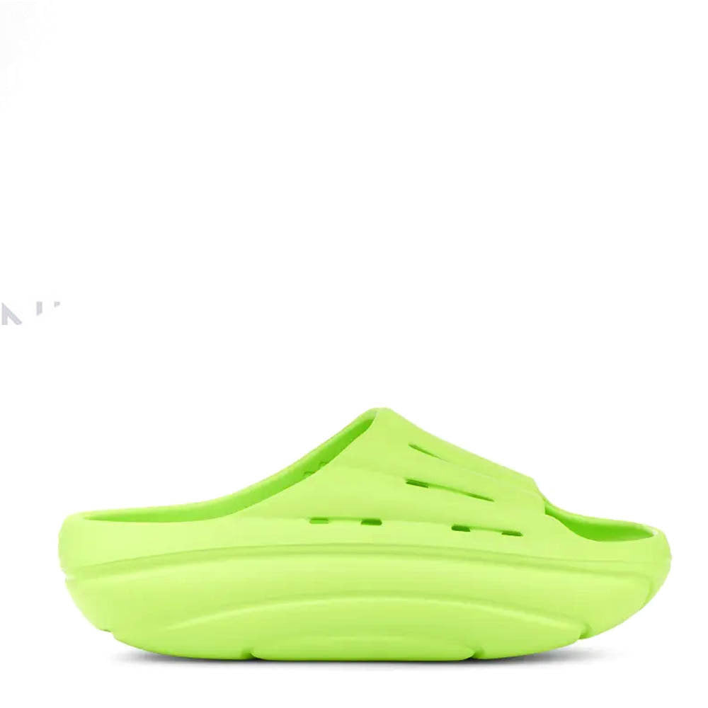 W FOAMO SLIDE / PALE CHARTREUSE