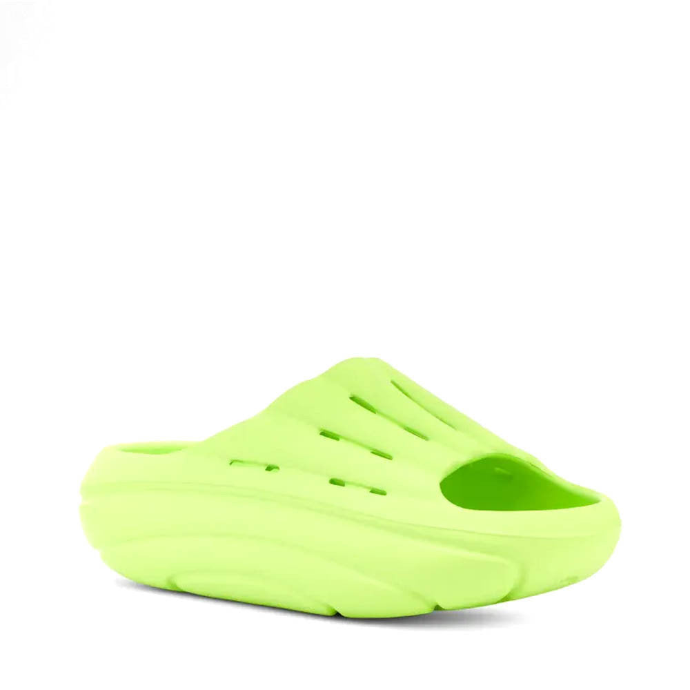 W FOAMO SLIDE / PALE CHARTREUSE