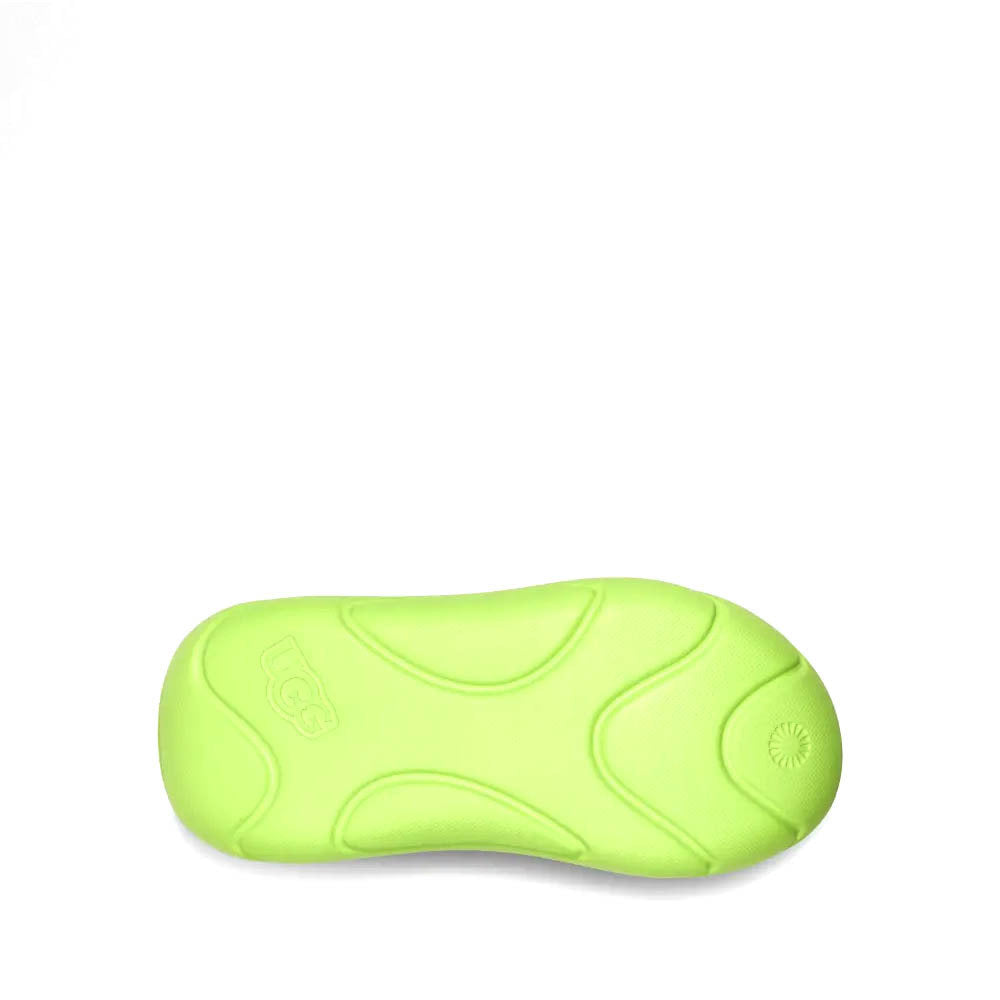 W FOAMO SLIDE / PALE CHARTREUSE