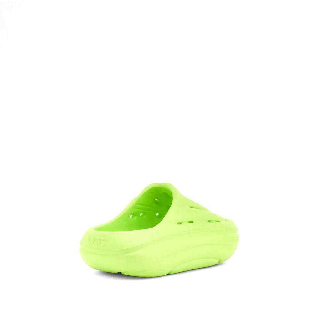 W FOAMO SLIDE / PALE CHARTREUSE