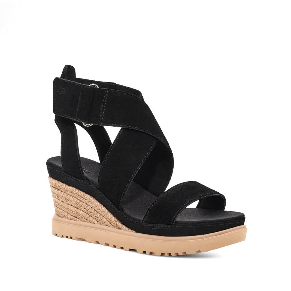 W ILEANA ANKLE / BLACK