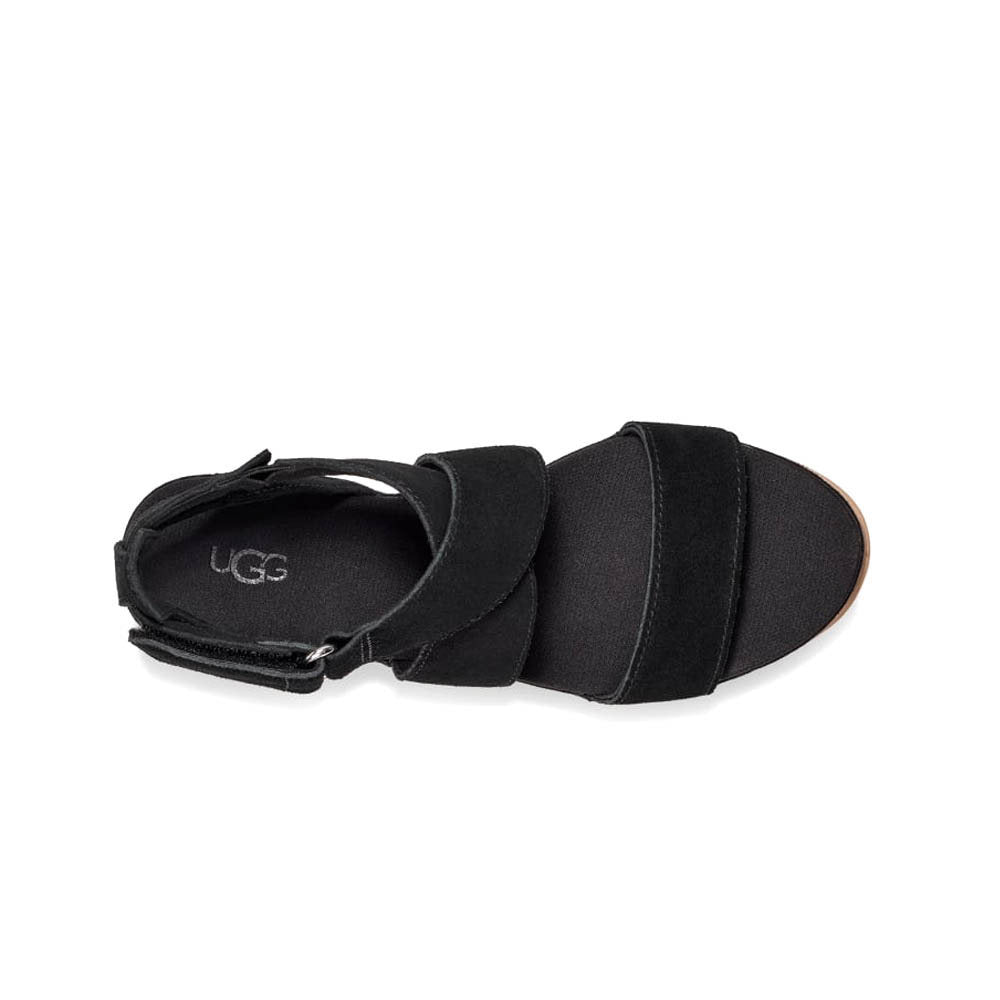 W ILEANA ANKLE / BLACK