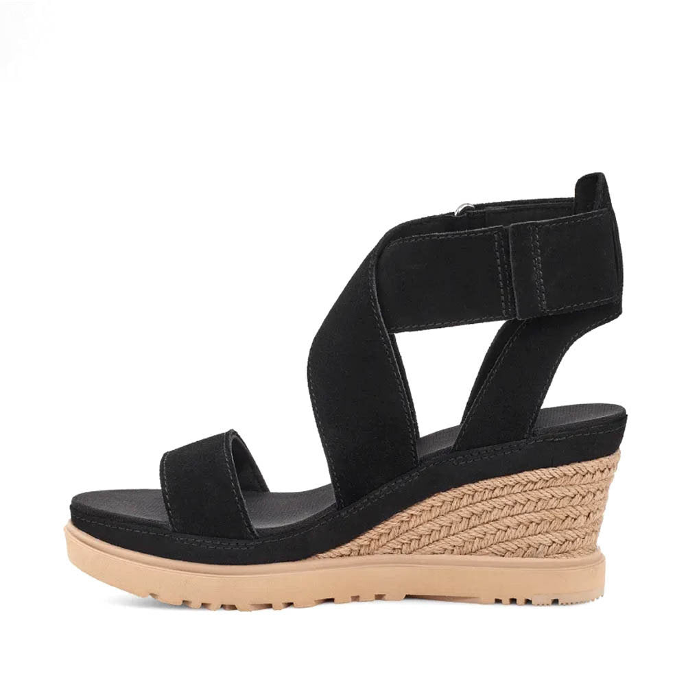 W ILEANA ANKLE / BLACK