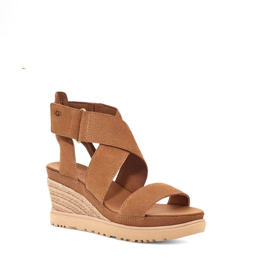 W ILEANA ANKLE / CHESTNUT