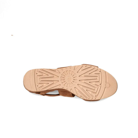 W ILEANA ANKLE / CHESTNUT