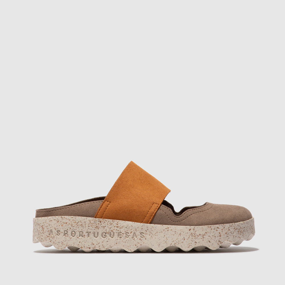 CANA L / TAUPE+CAMEL