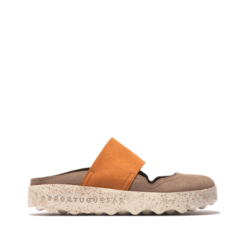 CANA L / TAUPE+CAMEL