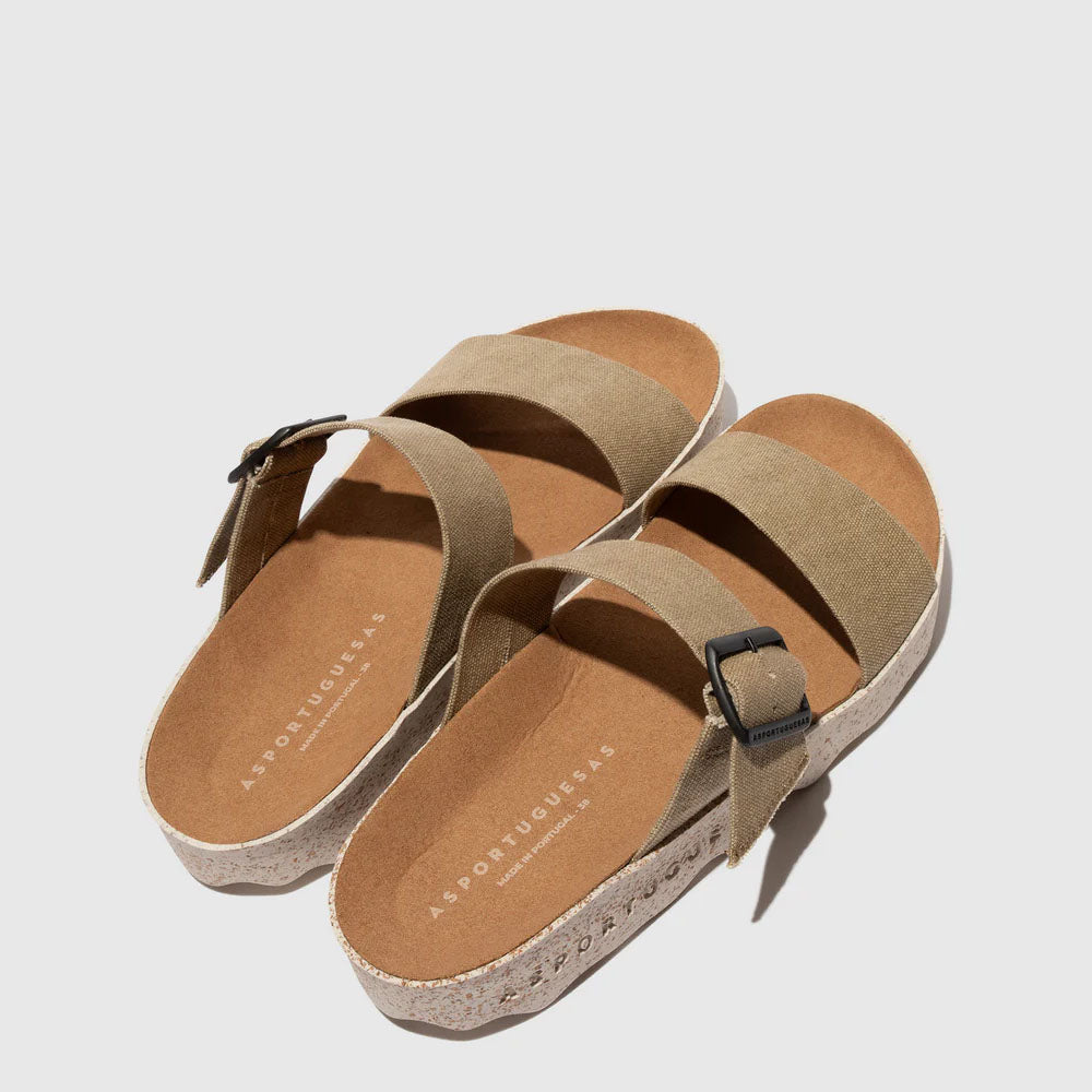 COLY2 L / COTTO KHAKI