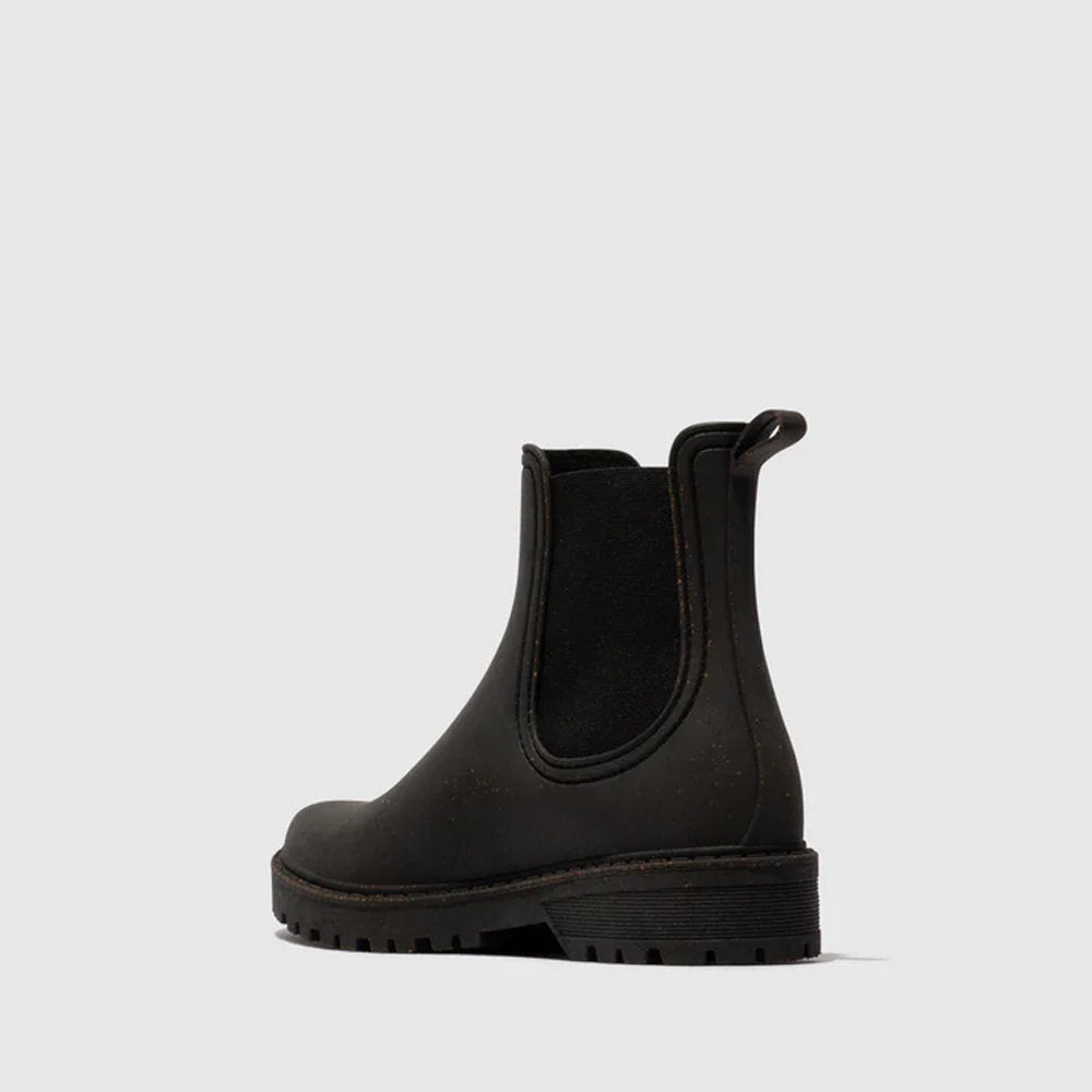 OAK L / BLACK