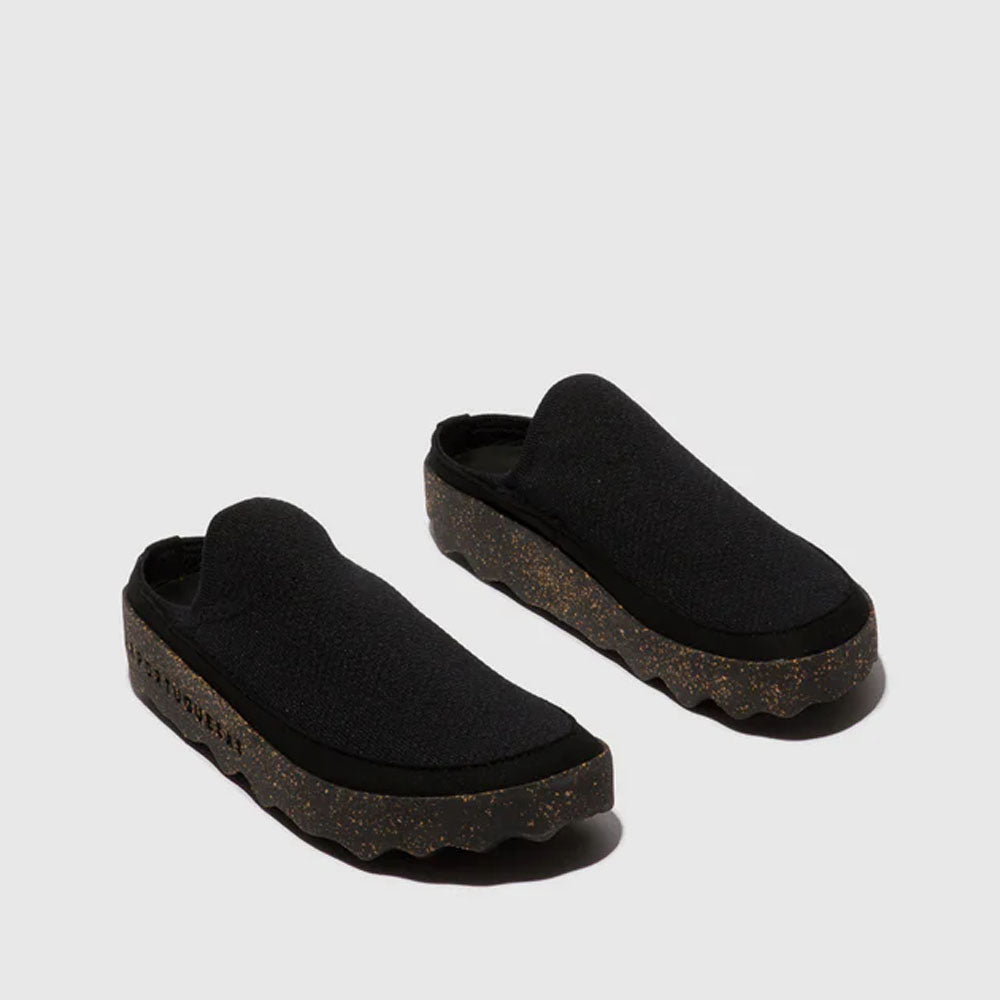 COVE L / KNITT BLACK