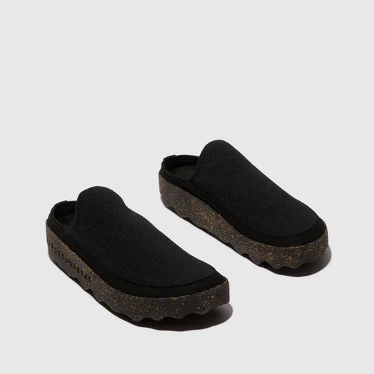 COVE L / KNITT BLACK