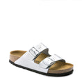 Load image into Gallery viewer, BIRKENSTOCK_1012283_ARIZONABF_SILVER
