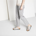 Load image into Gallery viewer, BIRKENSTOCK_1012283_ARIZONABF_SILVER_1
