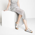 Load image into Gallery viewer, BIRKENSTOCK_1012283_ARIZONABF_SILVER_2
