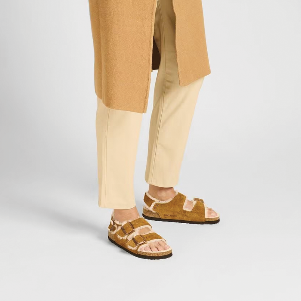 MILANO SHEARLING / MINK