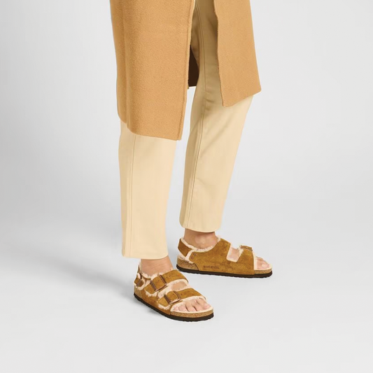 MILANO SHEARLING / MINK
