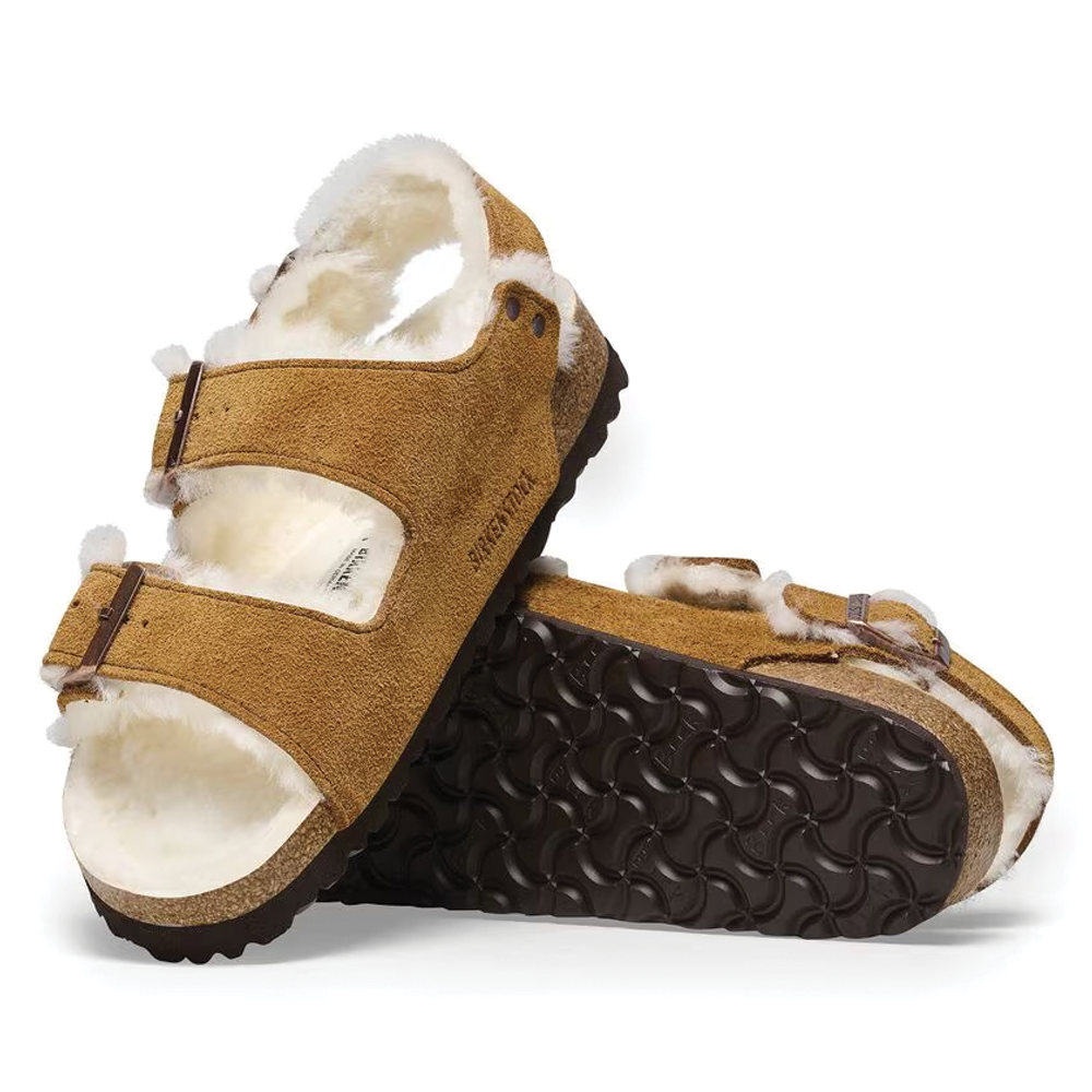 MILANO SHEARLING / MINK