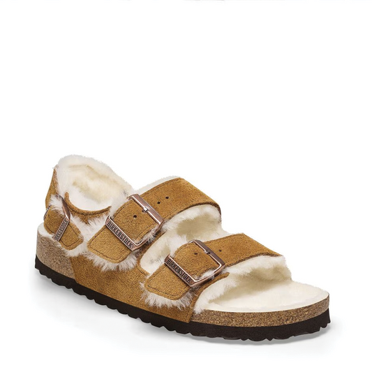 MILANO SHEARLING / MINK