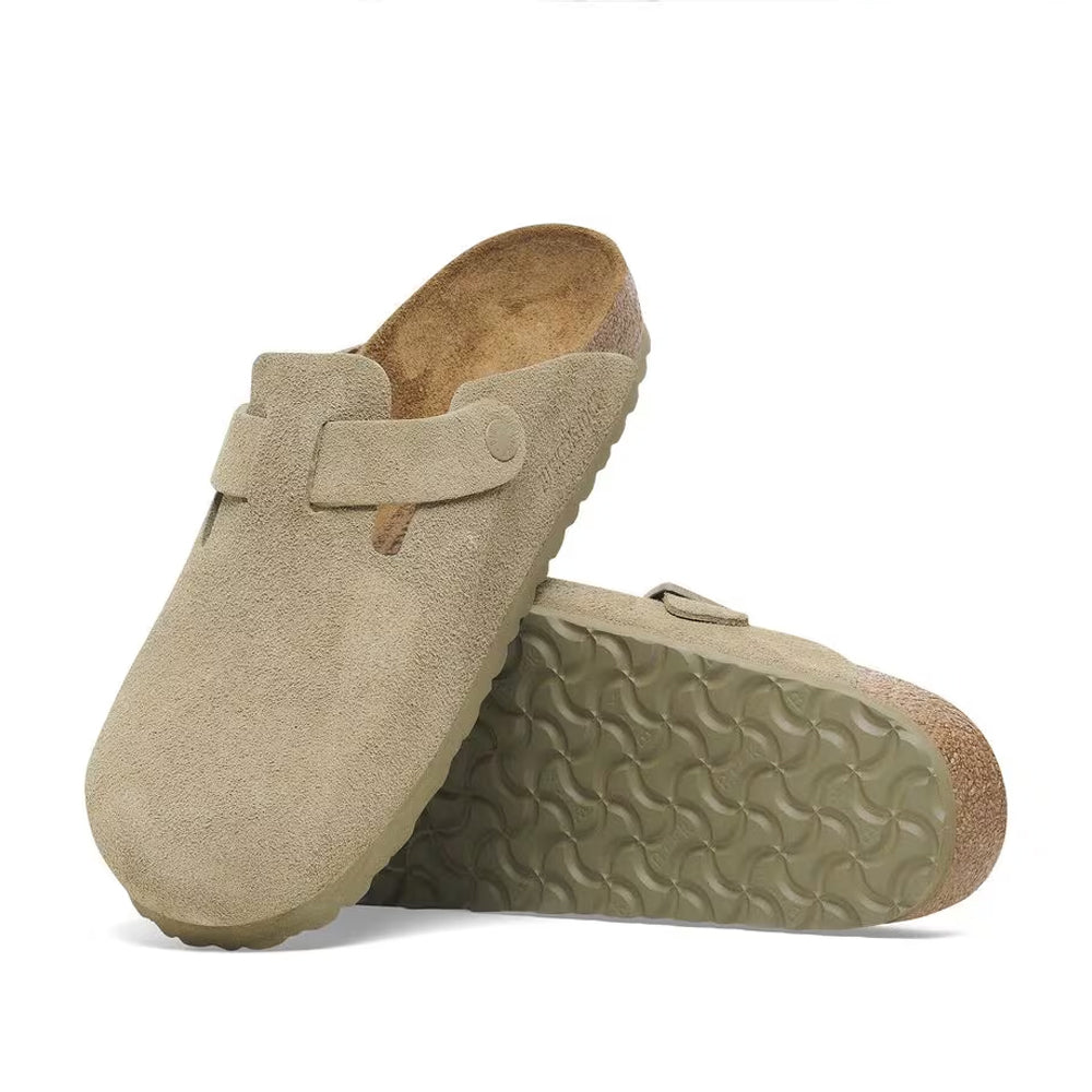 BOSTON LEVE R / FADED KHAKI